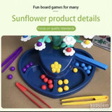 Elektricna igracka obliku suncokreta