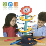 Elektricna igracka obliku suncokreta