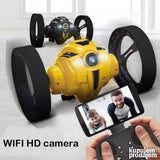 Interaktivni autić bounce car sa WiFI kamerom žuti