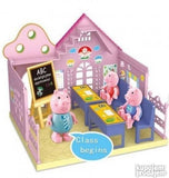 Pepa prase škola sa 3 figurice