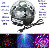 Bluetooth disko kugla