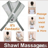 Tapping masazer Cervical massage shawls - Ali tako