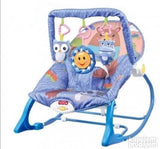 Njihalica za bebe MULTIFUNKCIONALNA plava
