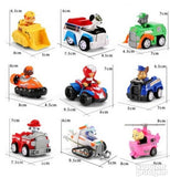 Patrolne šape junaci 9u1 set