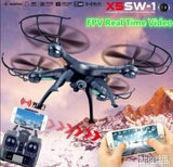 Dron kvadrokopter X5SW-1
