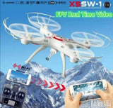 Dron kvadrokopter X5SW-1