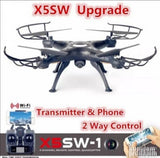 Dron kvadrokopter X5SW-1