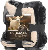 Mekano ćebe ultimate dream sivo