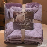 Mekano ćebe ultimate dream ljubičasto