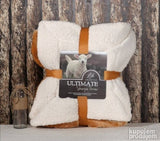 Mekano ćebe ultimate dream narandžasto