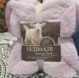 Mekano ćebe ultimate dream roze