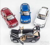 BMW X6 metalni muzički plavi