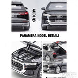 Audi Q8 metalni muzički crveni