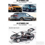 Audi Q8 metalni muzički crveni