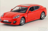 Porsche panamera metalni muzički crveni