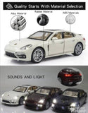 Porsche panamera metalni muzički roze