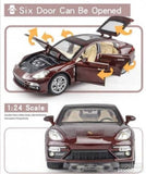 Porsche panamera metalni muzički beli