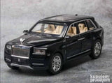Rolls-Royce cullinan metani muzički crni