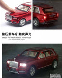 Rolls-Royce cullinan metani muzički crni