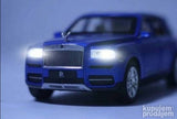 Rolls-Royce cullinan metani muzički plavi
