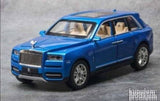 Rolls-Royce cullinan metani muzički plavi