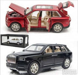 Rolls royce cullinan metani muzički crveni