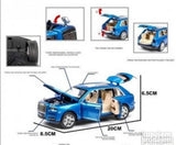 Rolls royce cullinan metani muzički crveni
