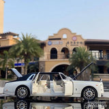 Rolls royce phantom metalni muzički crni