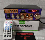 Bluetooth karaoke stereo plejer BT-618