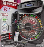 Bluetooth karaoke zvučnik Kimiso QS 4812 - Ali tako