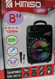 Bluetooth karaoke zvučnik Kimiso QS 4812 - Ali tako