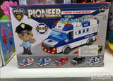 Lego kocke policijski kombi od 68 delova