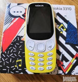 Nokia 3310 žuta