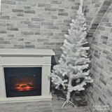 Jelka - Novogodisnja bela jelka - Bela jelka