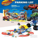 Blaze parking lot - Trkacki set blejz - garaza
