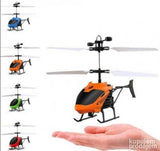 Helihoptera na pokret ruke plavi