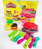 Play kids roštilj - set sa plastelinom