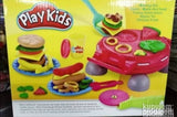 Play kids roštilj - set sa plastelinom