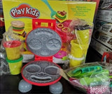 Play kids roštilj - set sa plastelinom