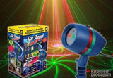 Novogodišnja laser projektor star shower