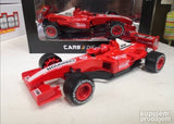 Trkačka formula F1 crvena