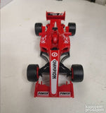Trkačka formula F1 crvena