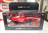 Trkačka formula F1 crvena
