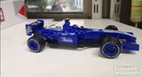 Tracka formula F1 plava