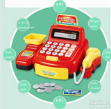 Dečija roze fiskalna kasa