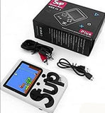 SUP Game Box 400 in 1 Retro Konzola - Bela - Prenosiva Mini Konzola sa 400 Klasičnih Igrica