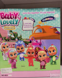 Cry babies multifukcionalna lutka plava