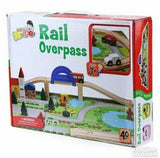Rail overpass - 40 delova (Igračka za decu)
