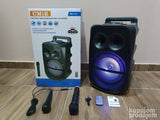 Veliki bluethooth zvucnik CMiK MK-17U mikrofon