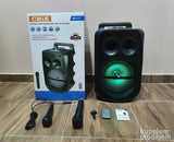 Veliki bluethooth zvucnik CMiK MK-17U mikrofon